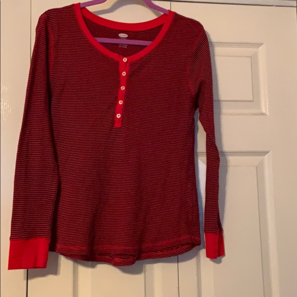 Old Navy Long Sleeve Cotton Shirt🔴